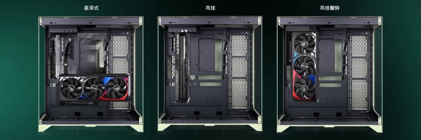曜越发布 CTE E550 TG 中塔机箱，前左后三面强化玻璃面板-第2张图片