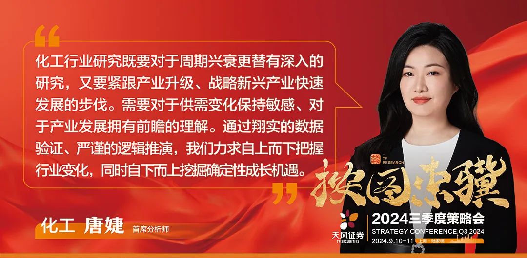 首席观点·先进制造篇 | 天风证券“按图索骥”2024三季度策略会观点合集-第6张图片