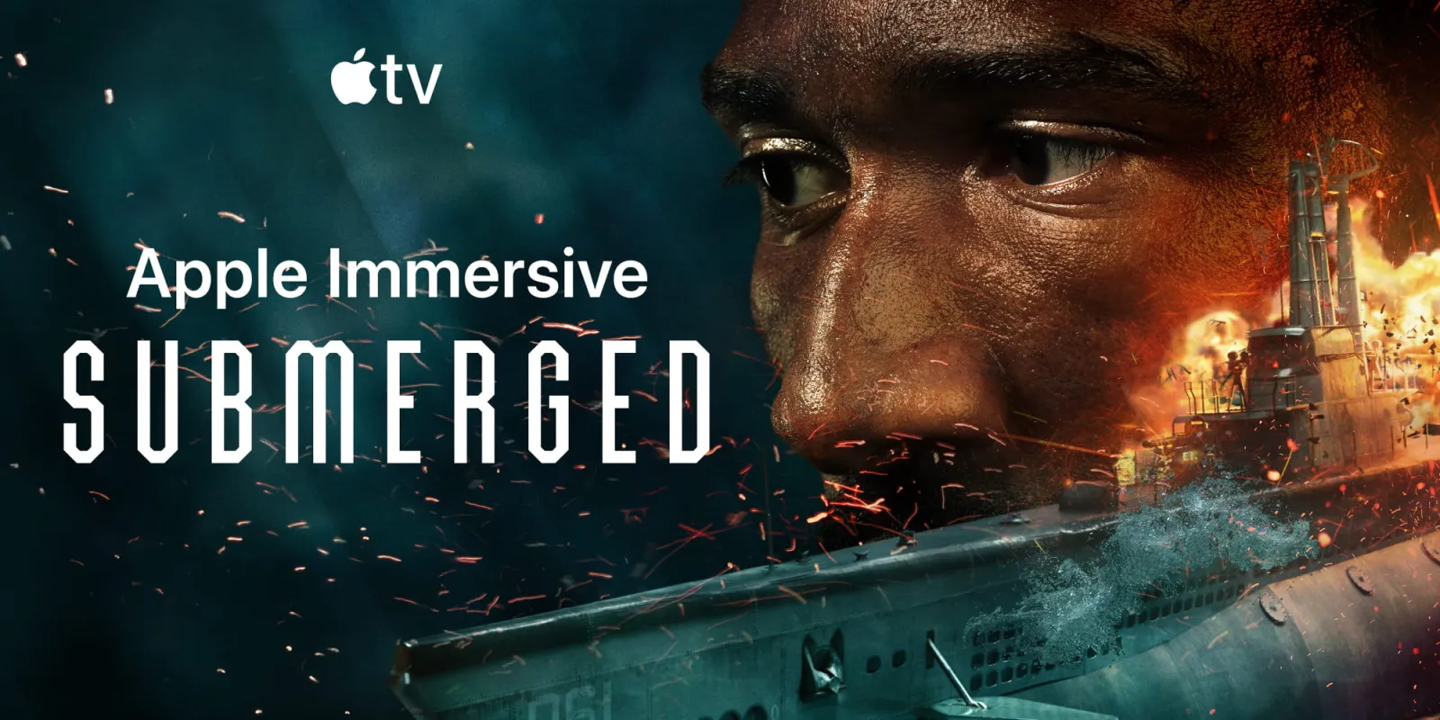 苹果 Vision Pro 沉浸式影片《Submerged》预告片公布，10 月 10 日上映-第1张图片