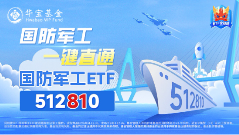 本轮行情是反弹还是反转？“聪明钱”持仓路径曝光！半岛局势骤紧，国防军工ETF（512810）获资金连续净申购-第5张图片