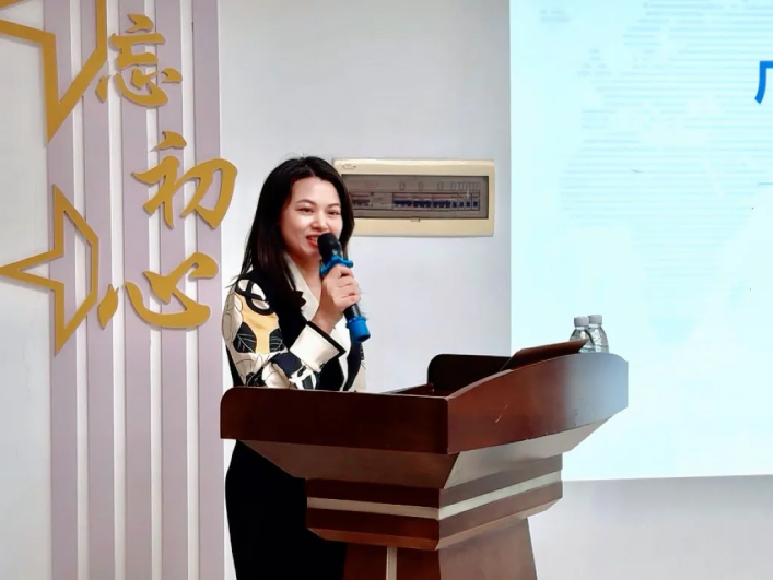 【动态】“上市公司高质量发展·佛山行”活动走进蓝箭电子-第7张图片