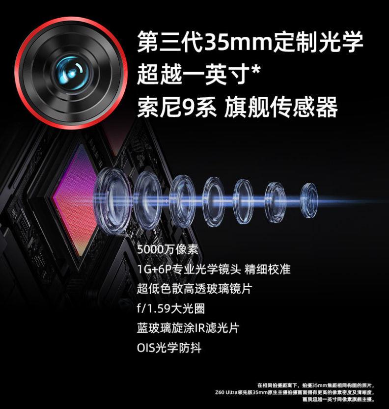 上市三个月直降千元：努比亚 Z60 Ultra 领先版 16G+512G 版 3671 元-第8张图片