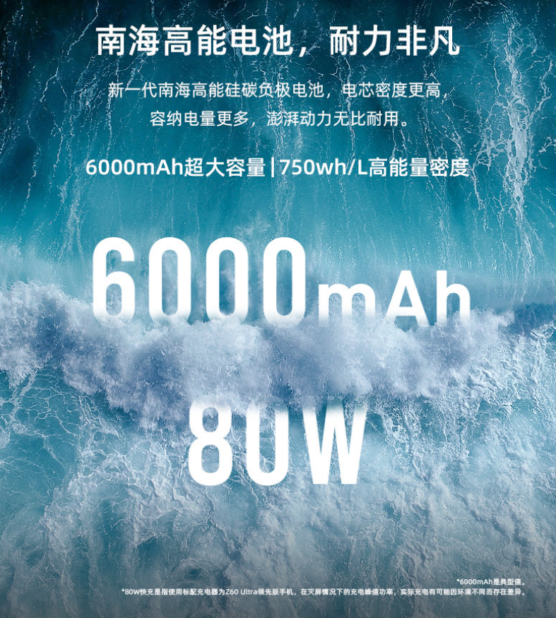 上市三个月直降千元：努比亚 Z60 Ultra 领先版 16G+512G 版 3671 元-第12张图片