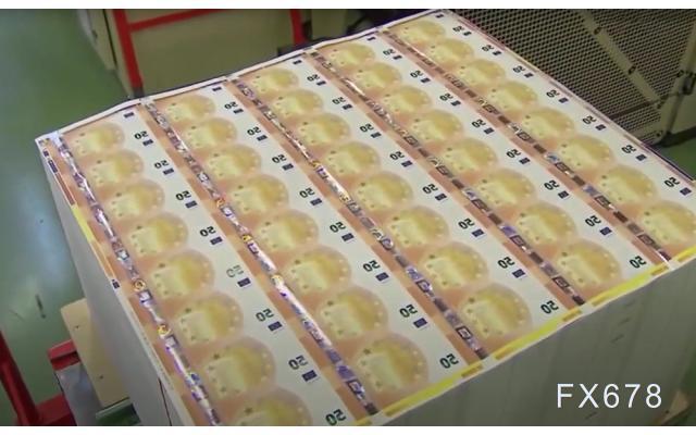欧元兑美元倾向下跌，初步下行目标位1.0760-第1张图片