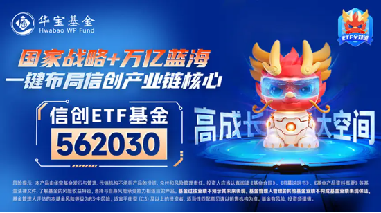 新一轮信创开启，产业链有望迎机遇！信创ETF基金（562030）一度涨超2.3%，中科曙光盘中触板-第4张图片