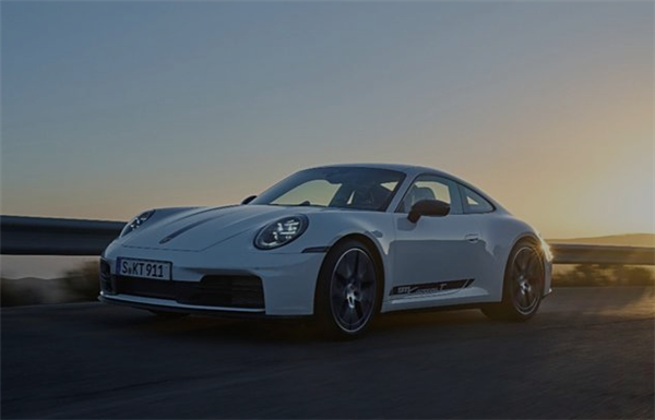 163.3万元！ 新款保时捷911 Carrera T正式开启预售-第1张图片