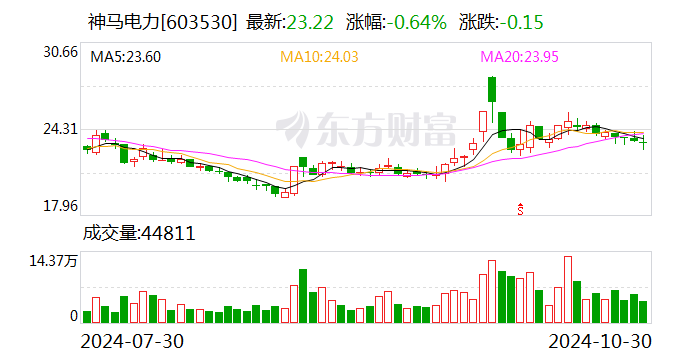 神马电力：11月8日将举行2024年第三季度业绩说明会-第1张图片