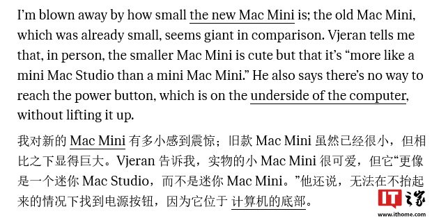 2024 款苹果 M4 Mac 新品上手：Mac Mini 焕新、iMac 多彩、MacBook Pro 优雅-第3张图片