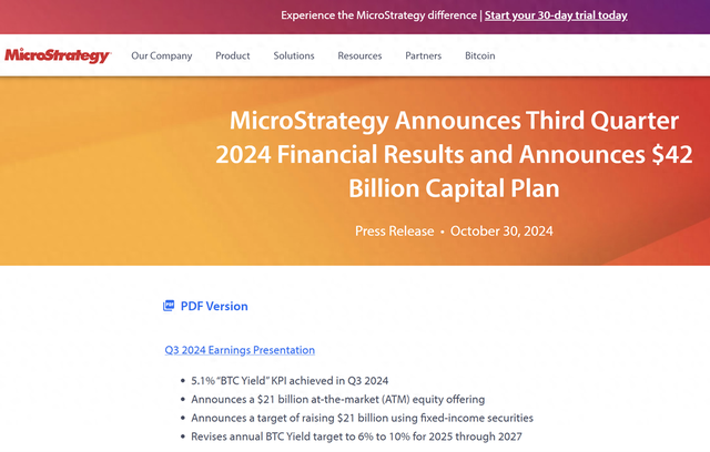 比特币“大户”MicroStrategy大胆宣布：未来三年将加码420亿美元！-第1张图片