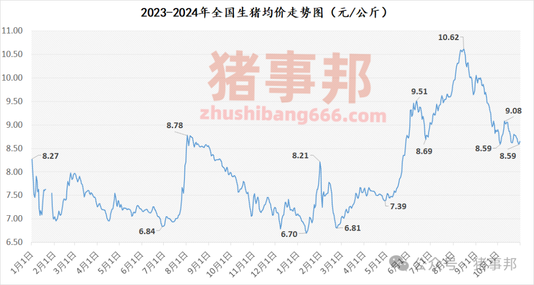 10月31日猪价汇总（多数地区反弹！）-第4张图片