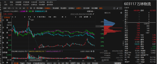 万林物流业绩大变脸，哪些投资者能索赔！-第1张图片
