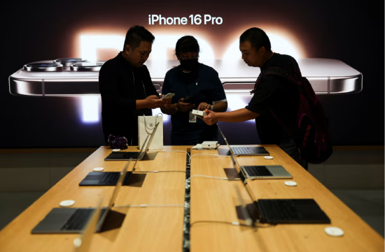 Apple Intelligence尚未见效：苹果仍在为营收增长而挣扎-第1张图片