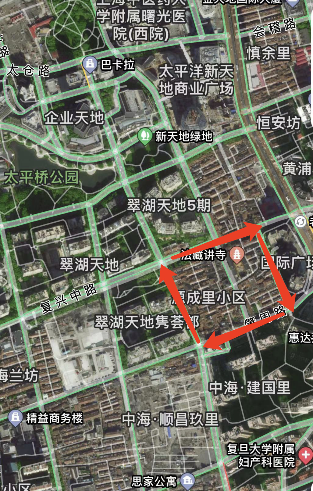 新加坡开发商90亿购得上海豪宅地块 临近新房单价超20万/平方米-第1张图片