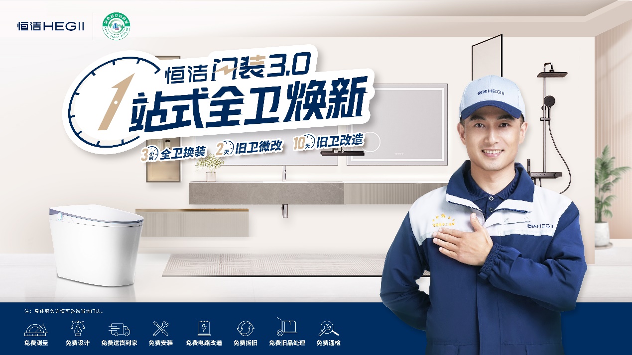 用户至上，恒洁以品质卫浴空间赋能美好生活-第4张图片