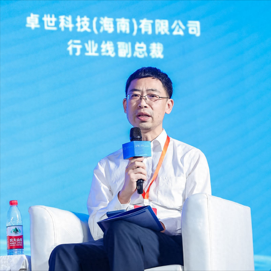 卓世科技行业线副总裁张浩：人工智能大模型已落地慢病管理领域-第1张图片