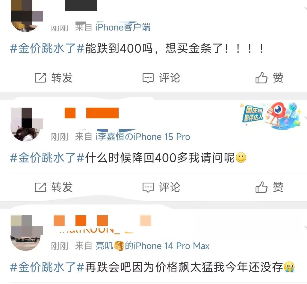 金价跳水！预计接下来…-第3张图片