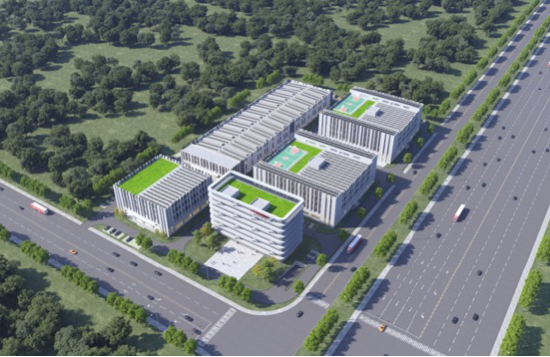 远洋建管签约京山轻机武汉高端智能装备制造产业园项目-第2张图片