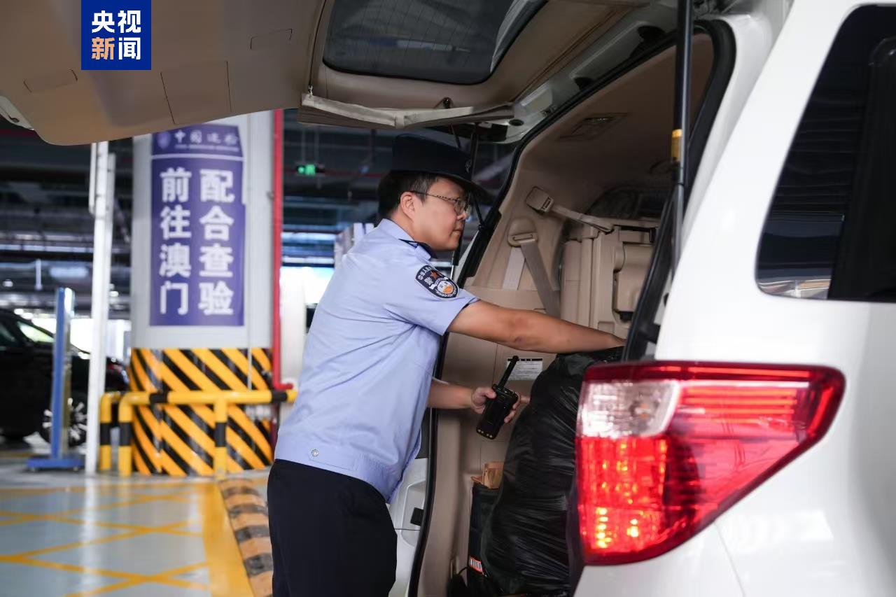 历史新高！年内经横琴口岸通关车辆首次突破200万辆次-第2张图片