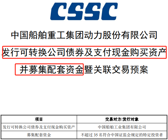 定了！中国动力下周一复牌，“中字头”重组大消息！-第1张图片