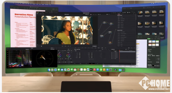 Mac电脑也能带鱼屏！苹果visionOS 2.2 Beta系统发布-第1张图片
