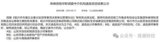 山东国资进入失败？偿付能力连续10季不达标后，历时3年半，珠峰财险成功引战-第11张图片