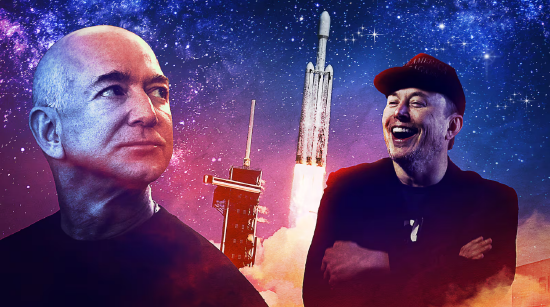 蓝色起源比SpaceX还早两年 贝索斯怎么就输给了马斯克？-第1张图片