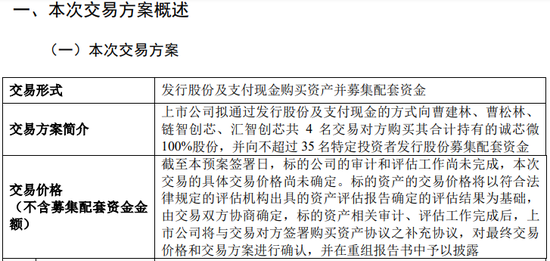 明日复牌！芯片细分龙头股，收购方案公布-第2张图片