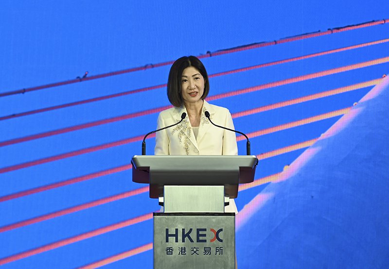 港交所行政总裁陈翊庭： 互联互通潜藏 巨大发展动力和空间-第1张图片