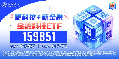 直线冲高！银信科技20CM涨停，中科金财上演“准地天板”，金融科技ETF（159851）续涨超2%-第5张图片
