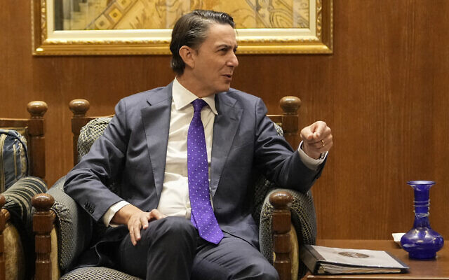 以媒：以总理内塔尼亚胡与美国总统特使就黎以停火问题举行会谈-第1张图片
