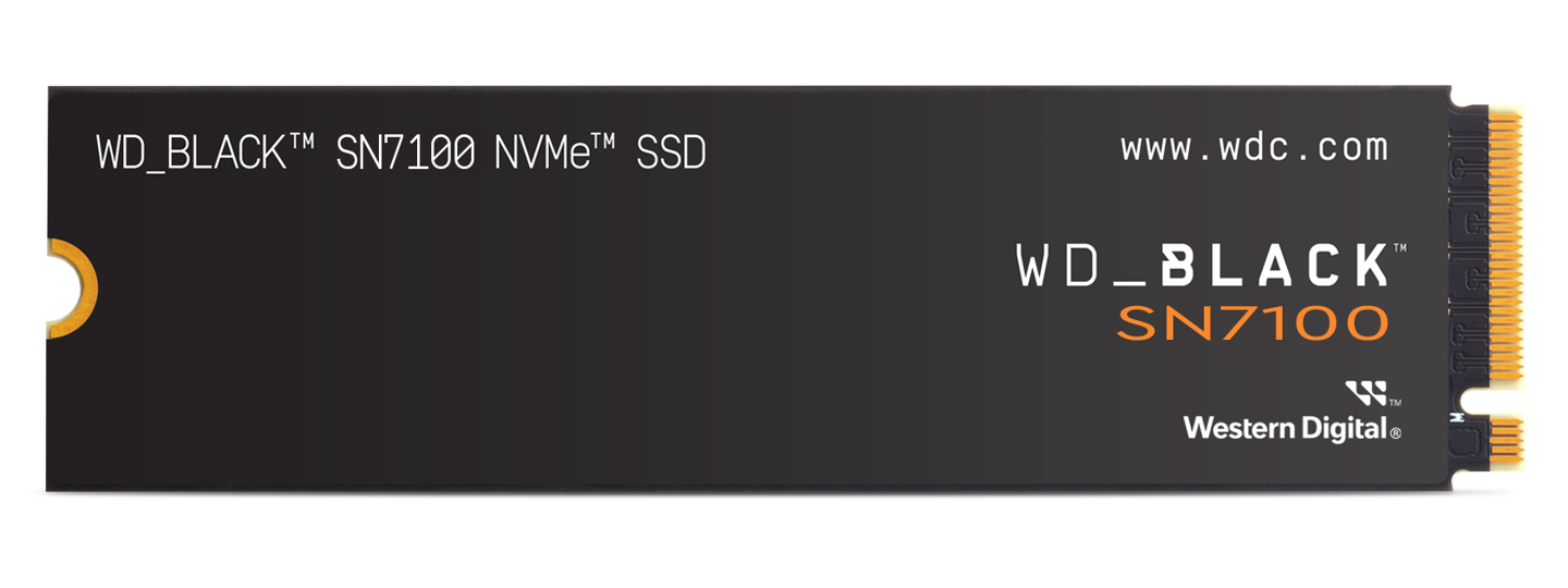 西部数据推出 DRAM-less 方案 PCIe 4.0×4 固态硬盘 WD_BLACK SN7100-第1张图片