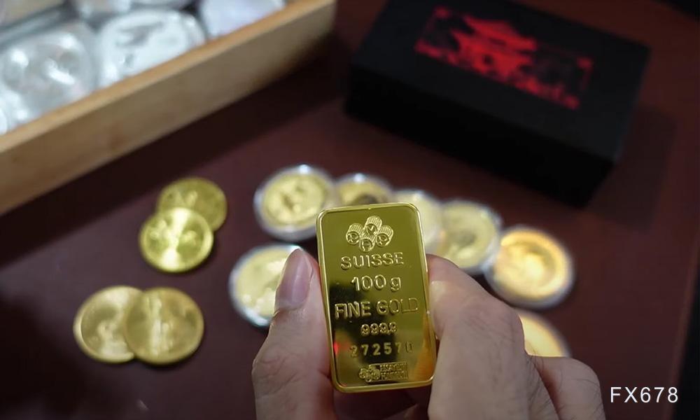 现货黄金短线走势分析：避险情绪继续主导行情，金价或上探2710附近阻力-第2张图片