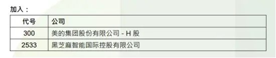 刚刚！恒指、恒生科指，重大调整！-第5张图片