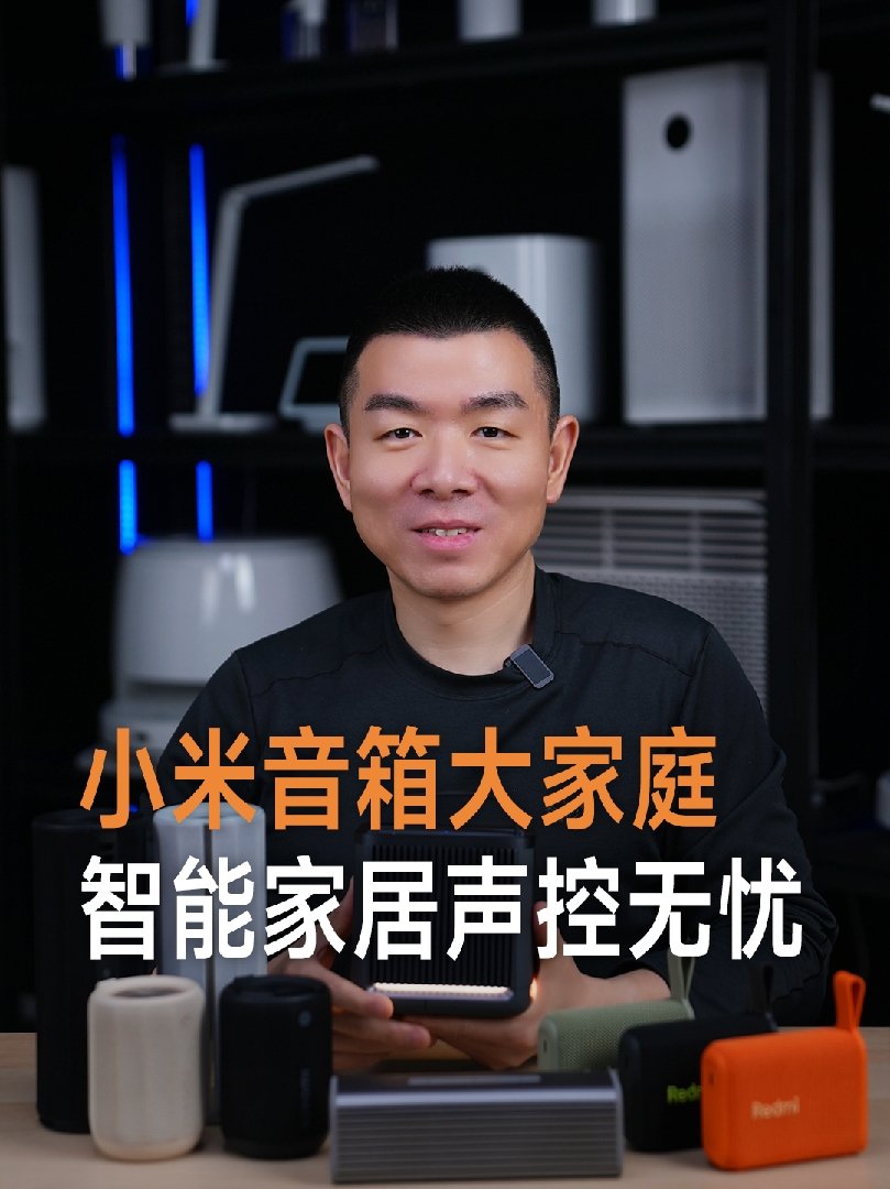 小米陈波梳理音箱品类产品：共 4 系列，覆盖出行、居家场景-第3张图片
