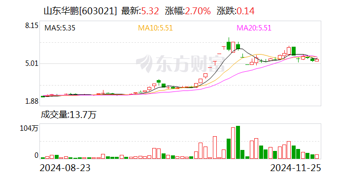 山东华鹏：选举刘东广为董事长-第1张图片