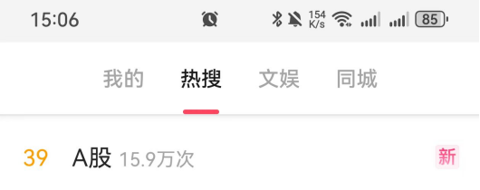 A股冲上热搜！发生了什么？-第1张图片