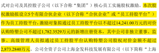 引入5亿“国家队”战投，推出股权激励，金发科技目的何在？-第6张图片