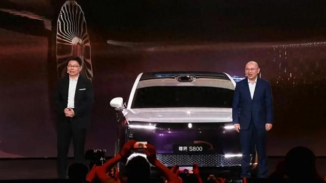 最高预售价150万元！江淮联手华为进军高端车，能否借“头号工程”翻盘-第2张图片