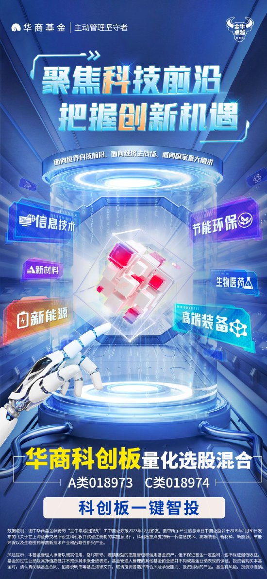 华商基金艾定飞：科创是重要布局方向 AI应用值得期待-第2张图片