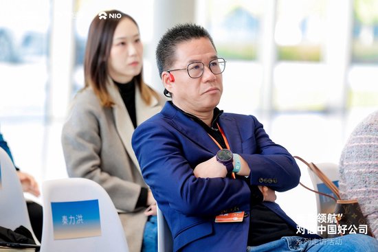 著名经济学家马光远：蔚来十年崛起，代表了中国汽车行业弯道超车的速度-第1张图片