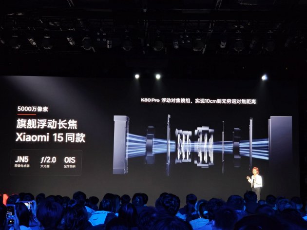 REDMI正式发布K80系列手机：新十年诚意之作 2499元起售-第7张图片