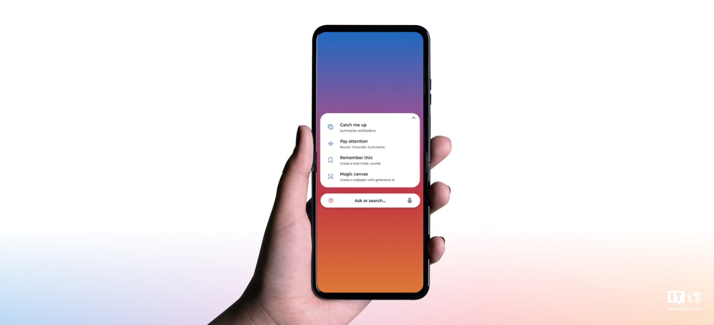 摩托罗拉海外推出 Moto AI 首次公测，双击手机背部即可随时访问-第1张图片