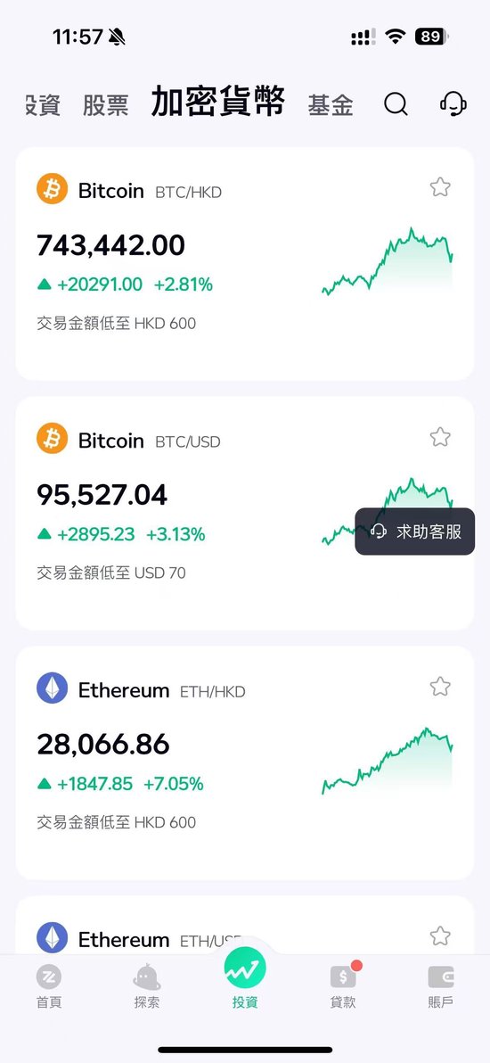 这家香港银行提供加密货币交易服务 业内怎么看？-第1张图片