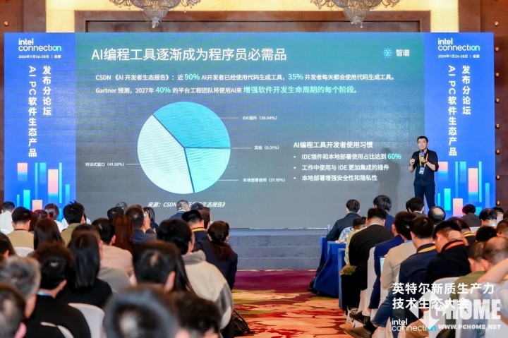 PC产业驶入创新超车道 蓉城万人同庆AI PC一周年-第9张图片