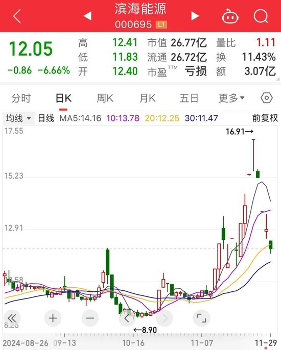 信披违规再被警示，今年两度终止定增，滨海能源的新能源梦何以为继？-第1张图片