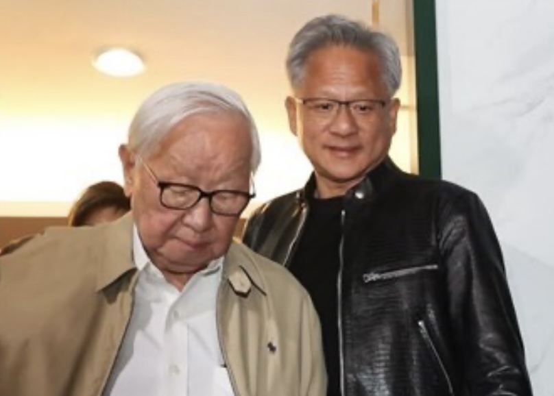张忠谋曾力邀黄仁勋担任台积电CEO，10分钟就被拒-第1张图片