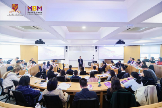 香港中文大学（深圳）MBM杭州研学|联接长珠三角，汇聚创业智慧-第1张图片