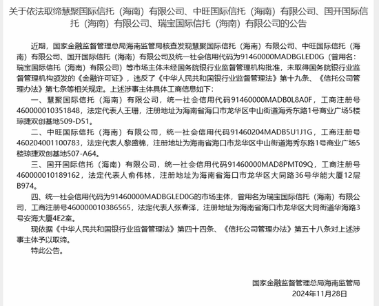 取缔！监管出手-第1张图片