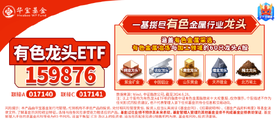 商务部重磅！锗、锑、镓，或成反制利器！有色龙头ETF（159876）盘中逆市涨逾1%，驰宏锌锗涨超4%-第3张图片