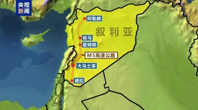 叙政府军失守战略重地哈马 反对派武装仍在快速推进-第1张图片